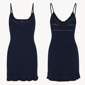 Realisation Par Charlotte Dress midnight blue